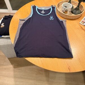 Psycho Bunny tank top lot of 5 XXL